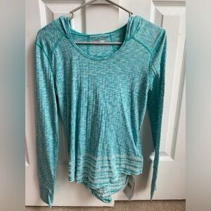 Marmot Women's Aqua Hooded Sweatshirt